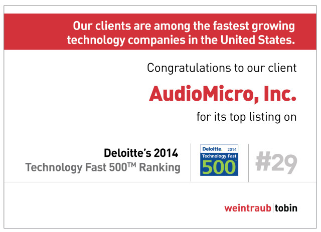 Annoucement_Deloitte_AudioMicroInc3