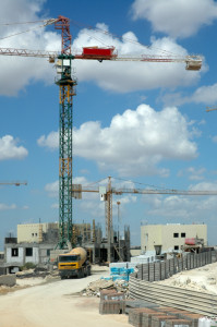 Israel Construction Site
