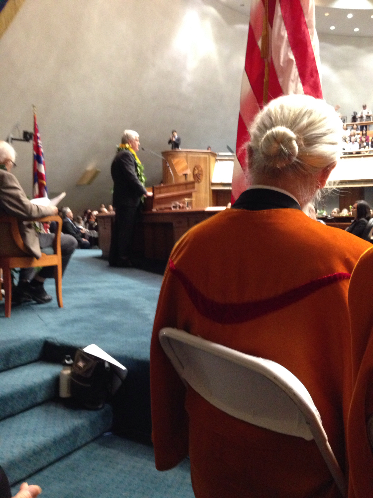 Chief Justice Recktenwald's State of the Judiciary Address 