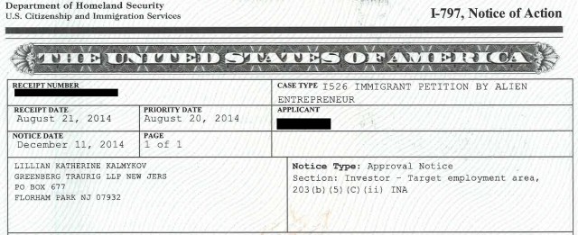 Approval Notice for Blog Post