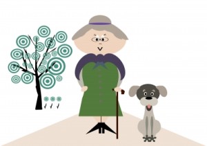 old lady