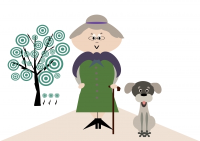 old lady