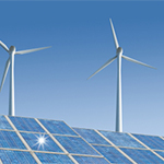 Wind Mills and Solar Panels