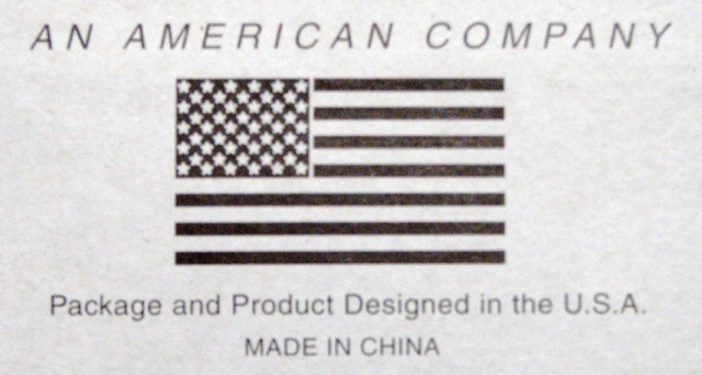 What Does Made In China Mean