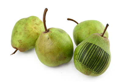 http://www.dreamstime.com/stock-photo-pears-bar-code-non-existing-product-image1795500