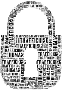 Tag or word cloud human trafficking awareness day related