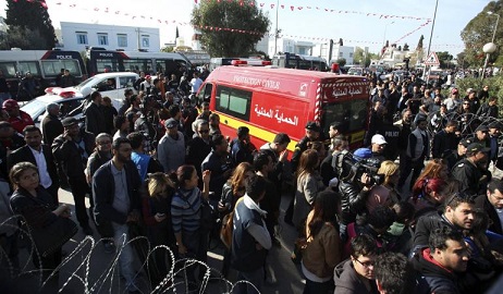 Tunis Tunisia Terror