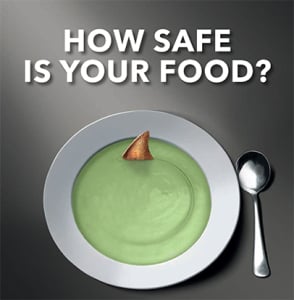 WHO Food Safety poster artwork