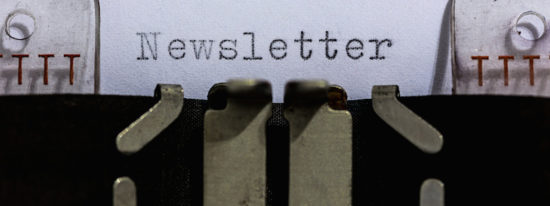 law firm newsletters on blog software