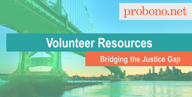 Bridge with tagline - volunteer faded