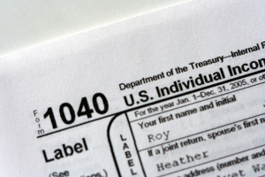 IRS From 1040