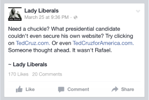 Lady Liberals