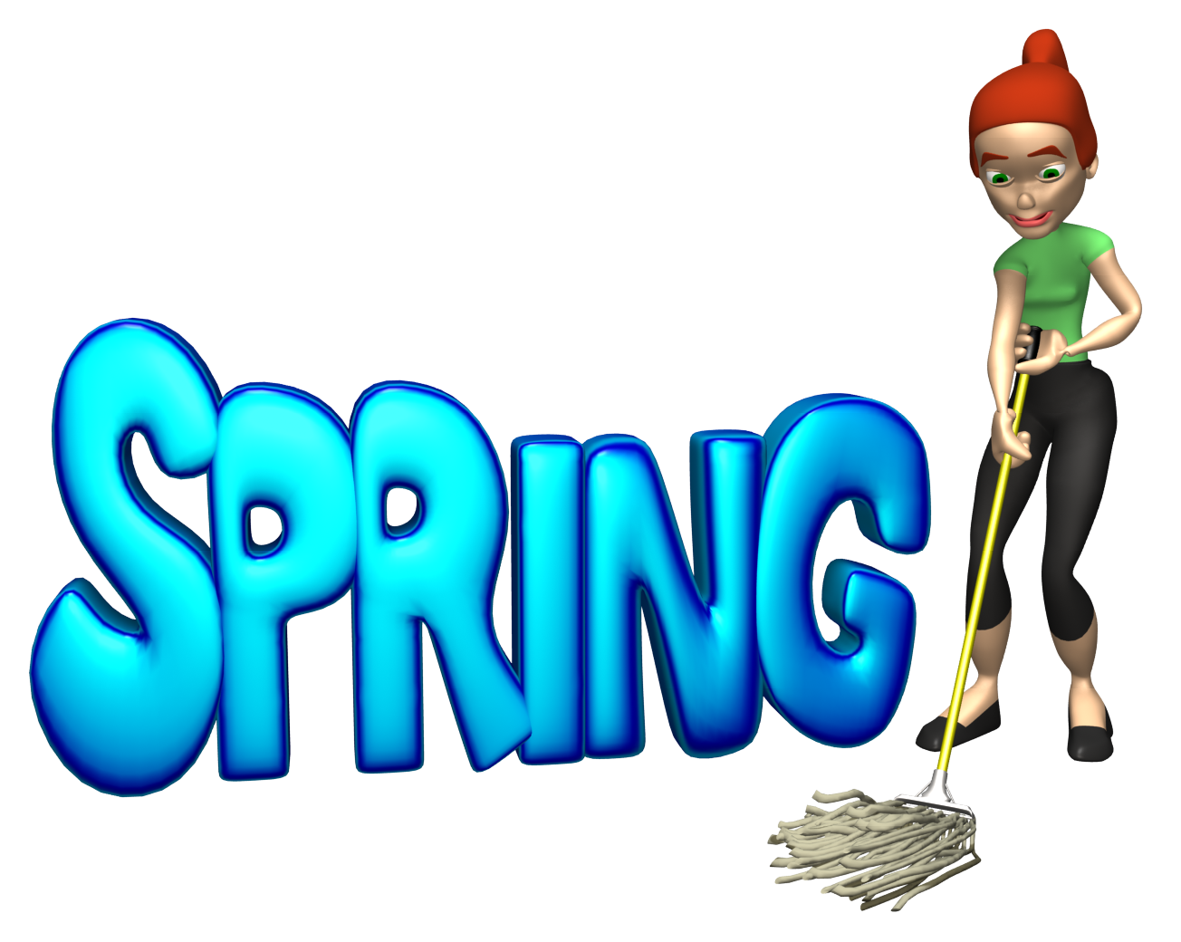 spring cleaning