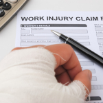 hurted hand and work injury claim form