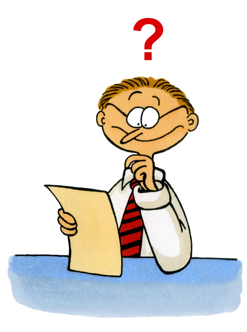Confused guy