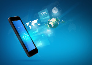 Modern communication technology mobile phone