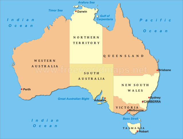 australia-map-political