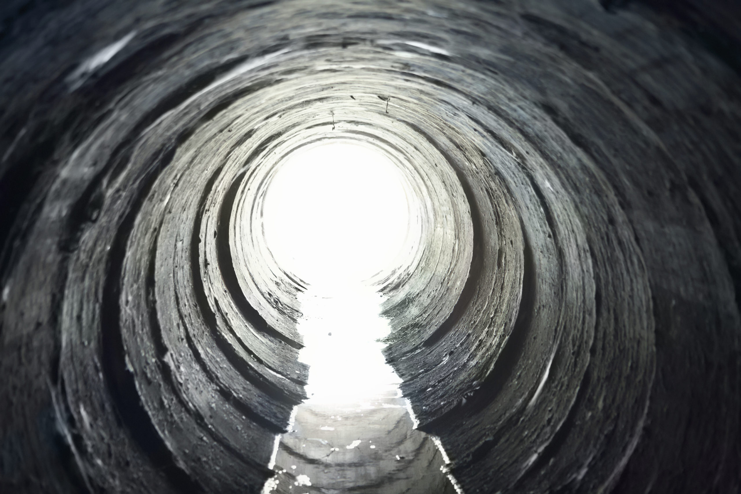 Light at End of Round Tunnel