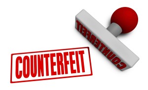 Counterfeit Stamp