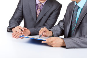 reviewing contract