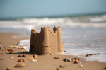 sandcastles