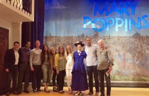 Supporting Shalia Sakona as Mary Poppins.