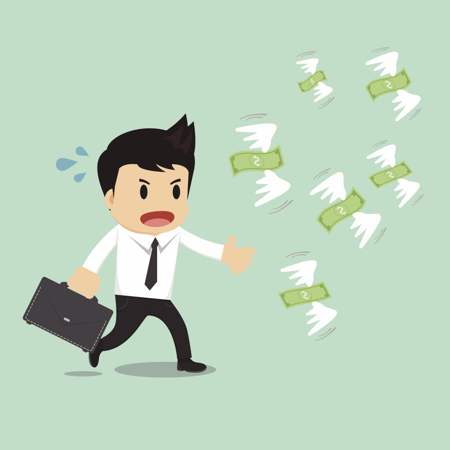 money fleeing-517135233