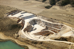 Phosphate mine