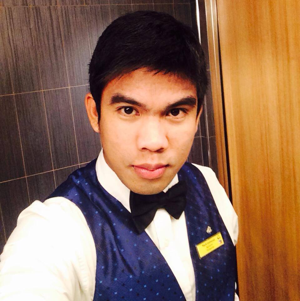 Costa Employee Marc Gregor Guinucud