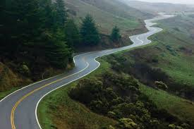 winding road