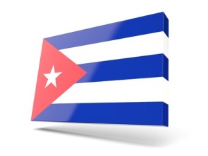 Cuba's flag