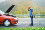 Broke Down Car