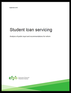 CFPB Releases Report on Student Loan Servicing and Recommendations for Reform