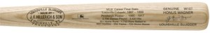 Honus Wagner Slugger Bat