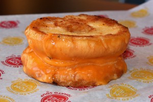 The Classic Grilled Cheese Donut