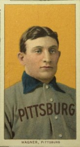 Wagner baseball card