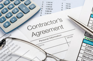 Contractor's Agreement