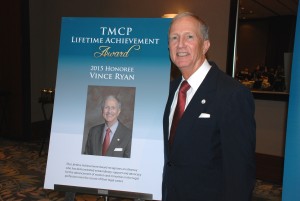 Harris County Attorney Vince Ryan received the Lifetime Achievement Award at the 2015 Texas Minority Counsel Program on October 16 in Houston.