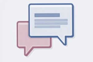chat bubbles