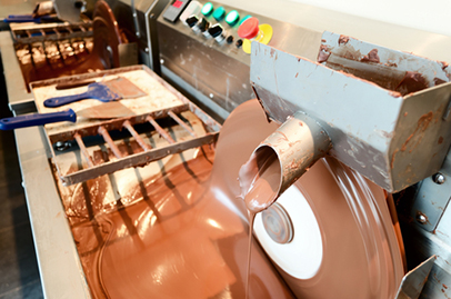 Chocolate production machine