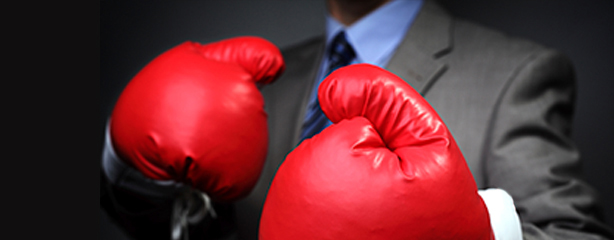 Man Boxing