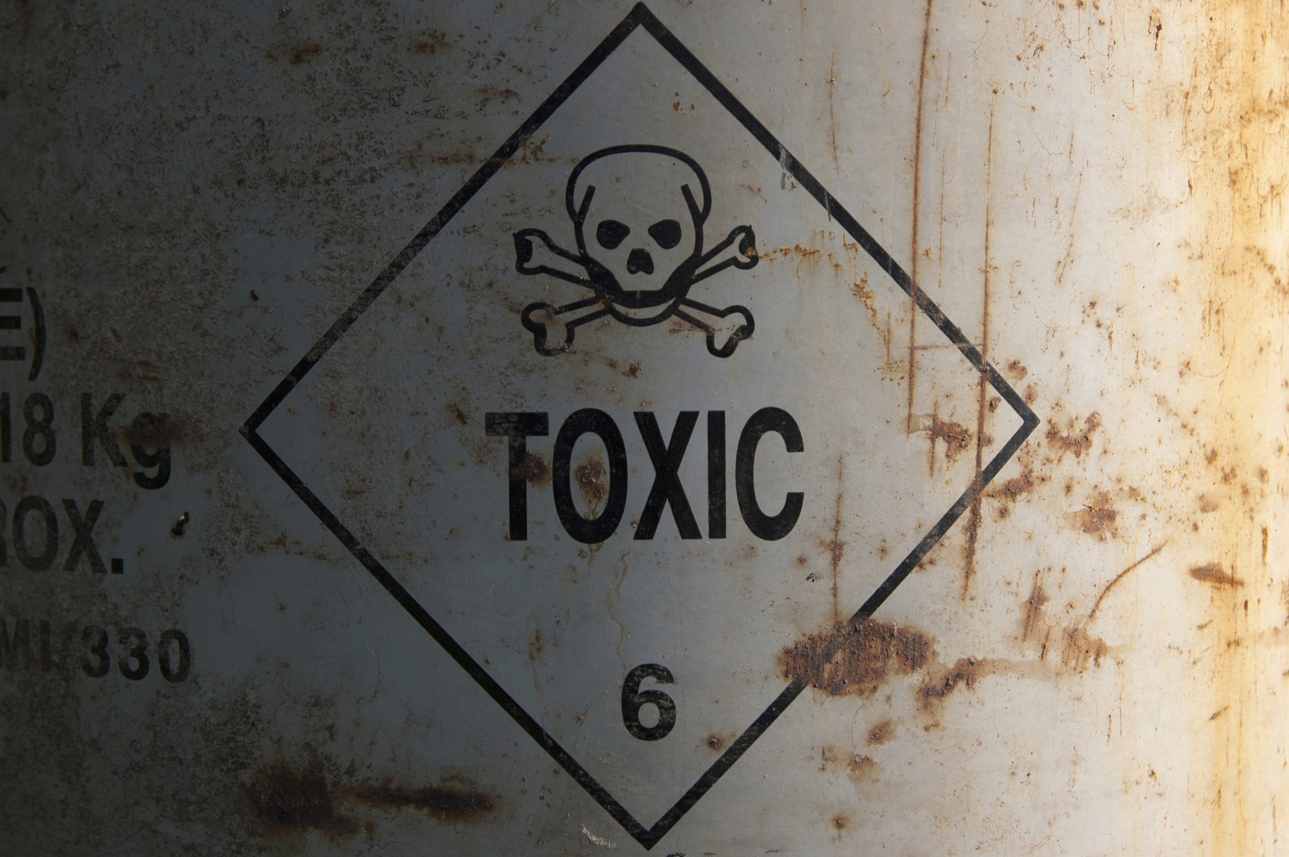 Toxic sign