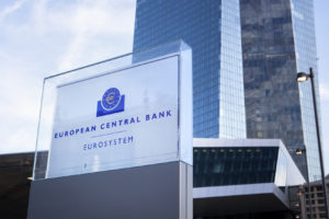 ECB, European Central Bank Frankfurt, Germany