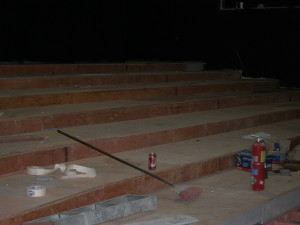 Main Stage Seating Risers