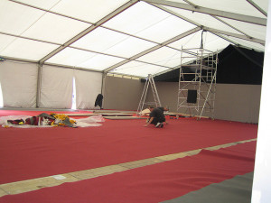 tent