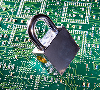 Padlock circuit