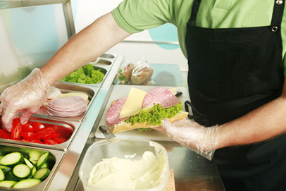 deli worker