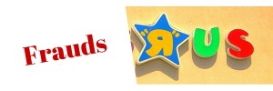 Frauds R Us banner