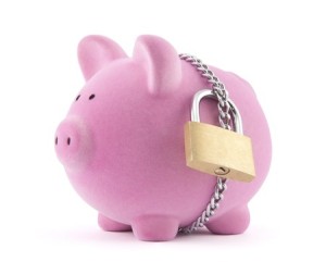 Locked up Pig
