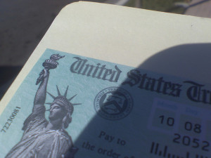 Social Security check